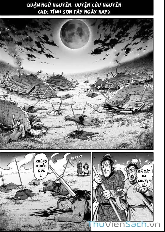 Truyện Tranh Lữ Bố Truyền Kỳ trang 5