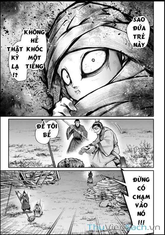 Truyện Tranh Lữ Bố Truyền Kỳ trang 5