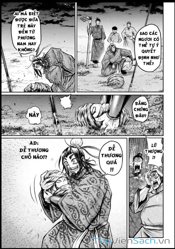 Truyện Tranh Lữ Bố Truyền Kỳ trang 5