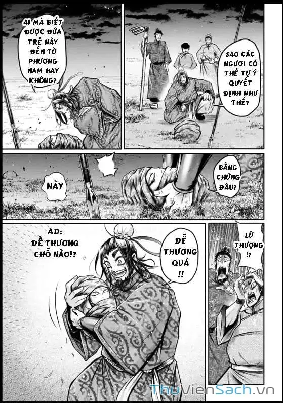 Truyện Tranh Lữ Bố Truyền Kỳ trang 5