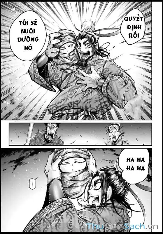 Truyện Tranh Lữ Bố Truyền Kỳ trang 5