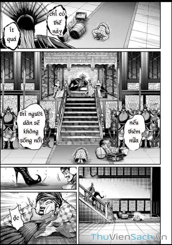 Truyện Tranh Lữ Bố Truyền Kỳ trang 5