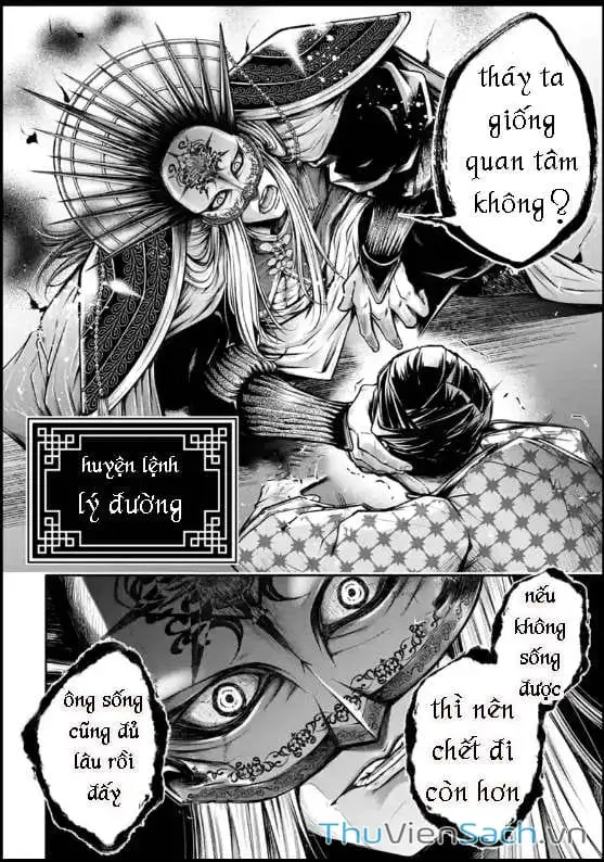 Truyện Tranh Lữ Bố Truyền Kỳ trang 5