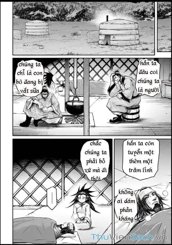 Truyện Tranh Lữ Bố Truyền Kỳ trang 5