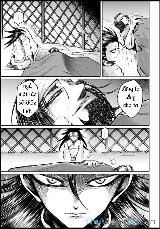 Truyện Tranh Lữ Bố Truyền Kỳ trang 5