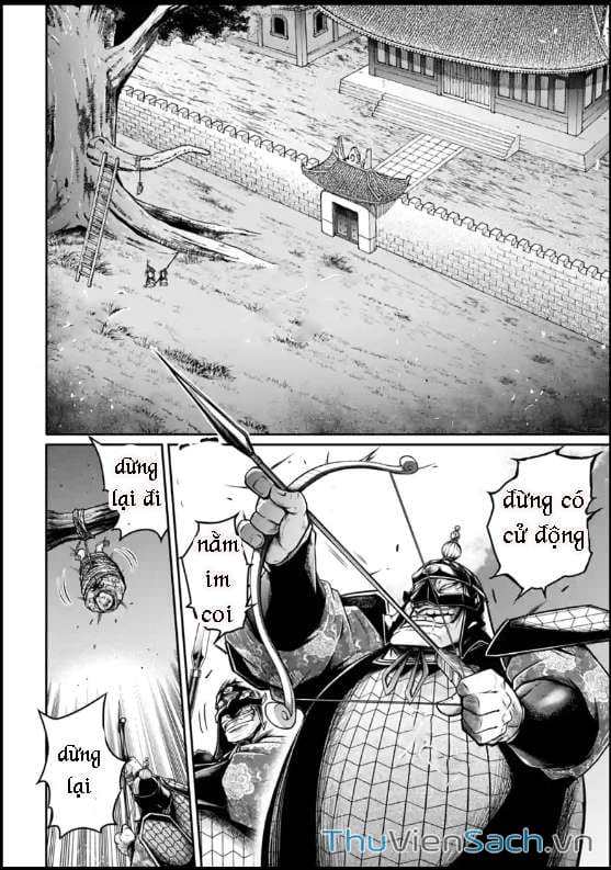 Truyện Tranh Lữ Bố Truyền Kỳ trang 5