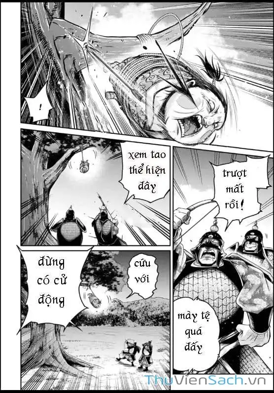 Truyện Tranh Lữ Bố Truyền Kỳ trang 5