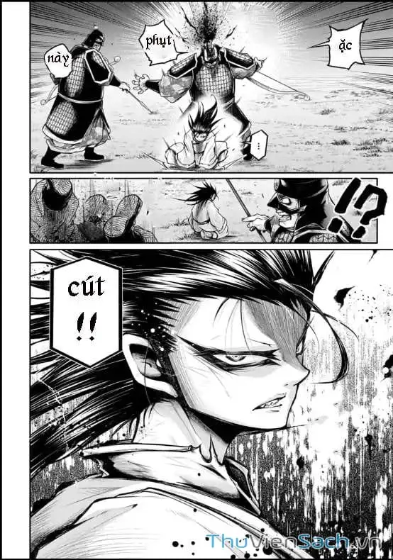 Truyện Tranh Lữ Bố Truyền Kỳ trang 5