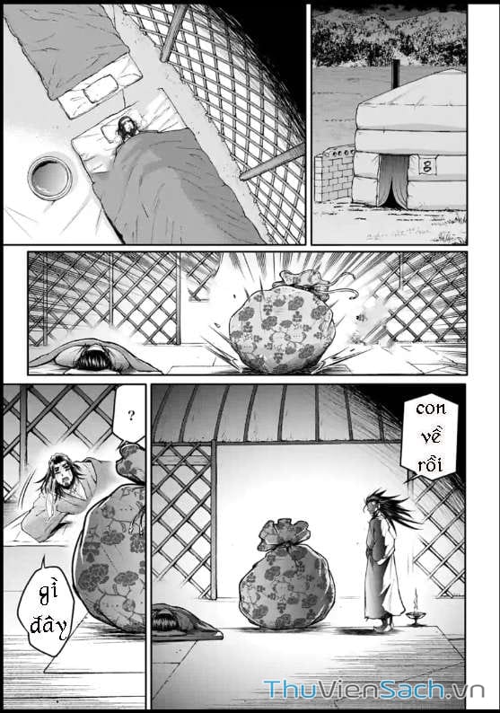 Truyện Tranh Lữ Bố Truyền Kỳ trang 5