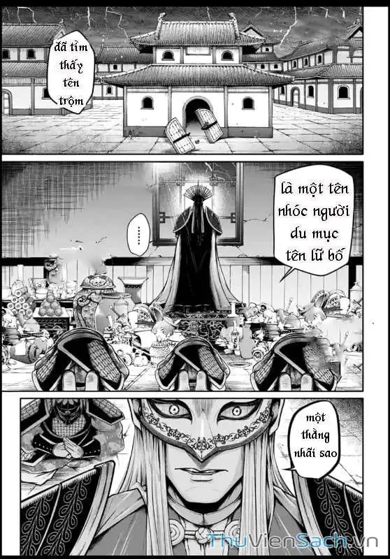 Truyện Tranh Lữ Bố Truyền Kỳ trang 5