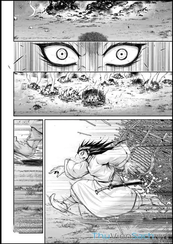 Truyện Tranh Lữ Bố Truyền Kỳ trang 5