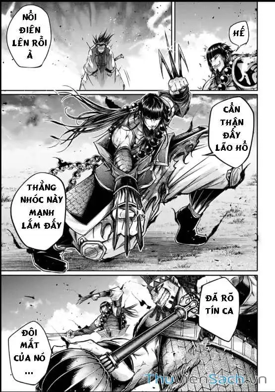 Truyện Tranh Lữ Bố Truyền Kỳ trang 5