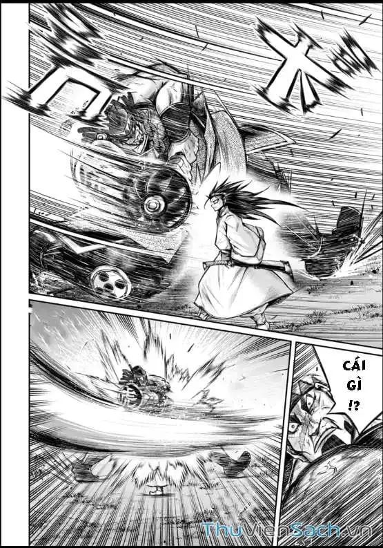 Truyện Tranh Lữ Bố Truyền Kỳ trang 5