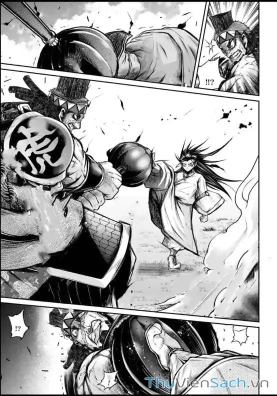 Truyện Tranh Lữ Bố Truyền Kỳ trang 5