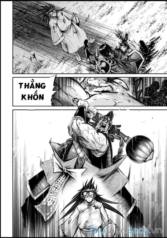 Truyện Tranh Lữ Bố Truyền Kỳ trang 5