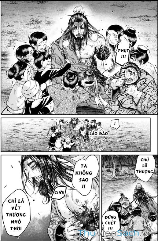 Truyện Tranh Lữ Bố Truyền Kỳ trang 5