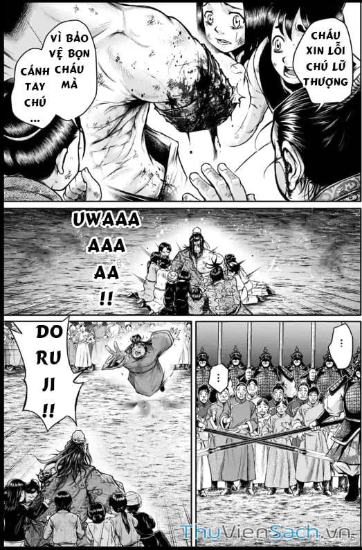 Truyện Tranh Lữ Bố Truyền Kỳ trang 5