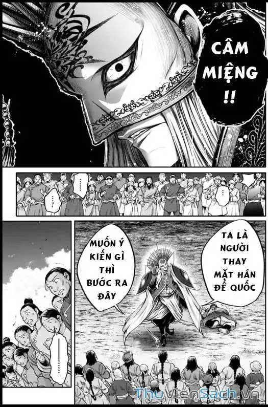 Truyện Tranh Lữ Bố Truyền Kỳ trang 5
