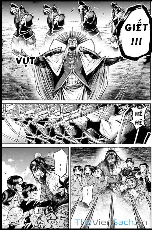 Truyện Tranh Lữ Bố Truyền Kỳ trang 5