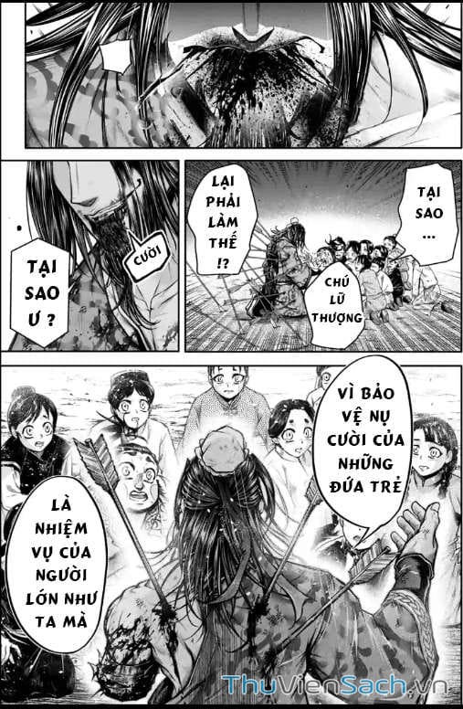 Truyện Tranh Lữ Bố Truyền Kỳ trang 5