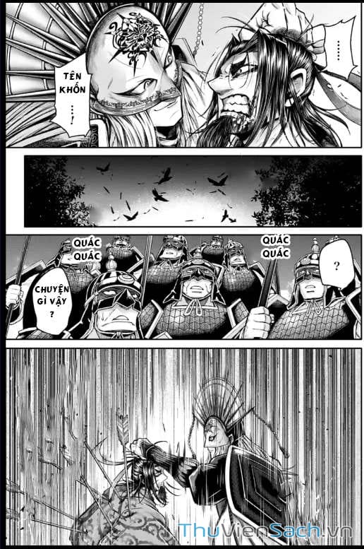 Truyện Tranh Lữ Bố Truyền Kỳ trang 5