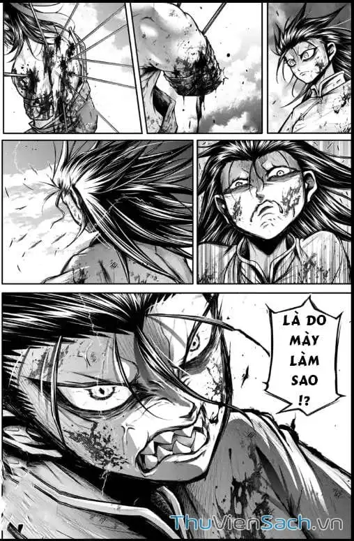 Truyện Tranh Lữ Bố Truyền Kỳ trang 5