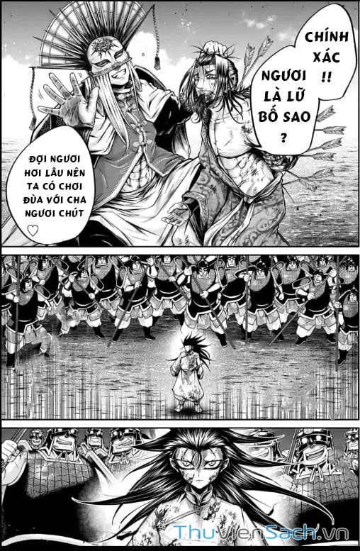 Truyện Tranh Lữ Bố Truyền Kỳ trang 5
