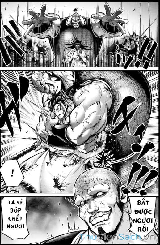 Truyện Tranh Lữ Bố Truyền Kỳ trang 5