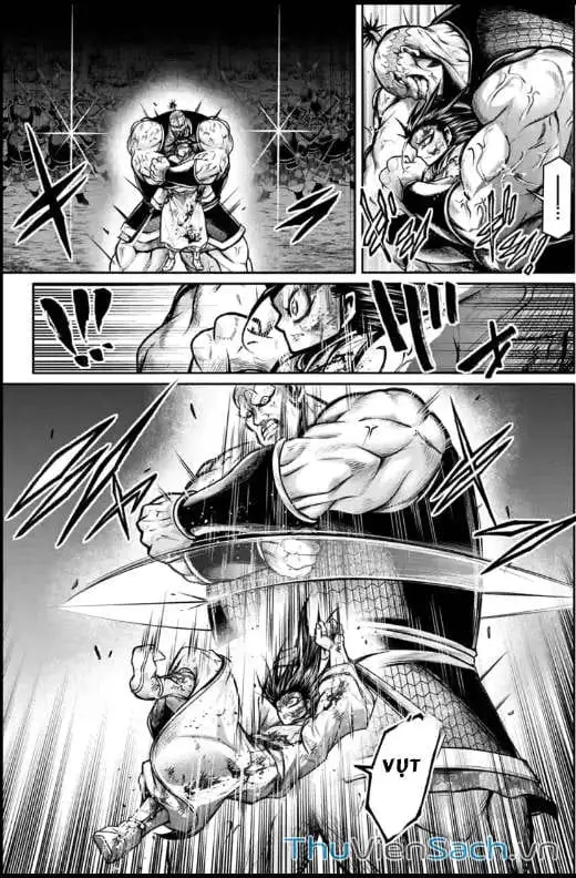 Truyện Tranh Lữ Bố Truyền Kỳ trang 5