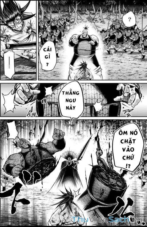 Truyện Tranh Lữ Bố Truyền Kỳ trang 5