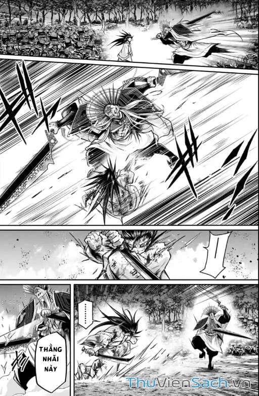 Truyện Tranh Lữ Bố Truyền Kỳ trang 5