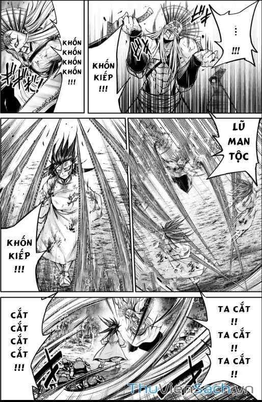 Truyện Tranh Lữ Bố Truyền Kỳ trang 5