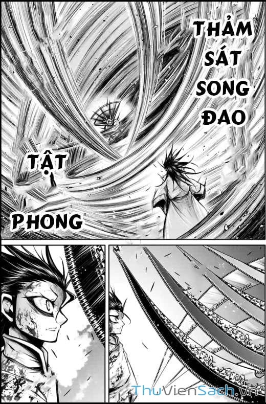 Truyện Tranh Lữ Bố Truyền Kỳ trang 5