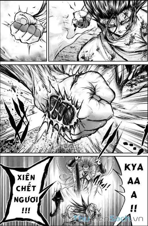 Truyện Tranh Lữ Bố Truyền Kỳ trang 5