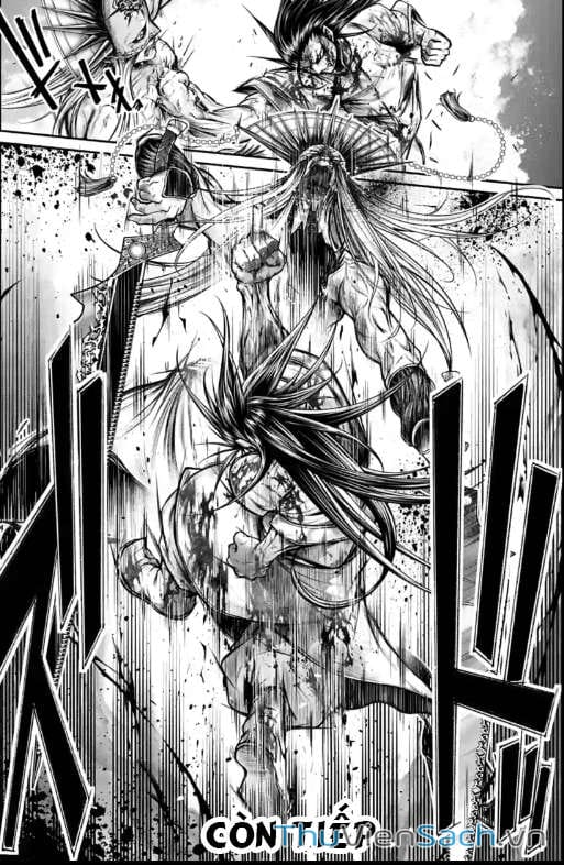 Truyện Tranh Lữ Bố Truyền Kỳ trang 5