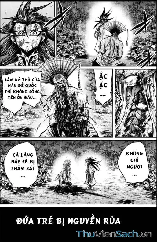 Truyện Tranh Lữ Bố Truyền Kỳ trang 5