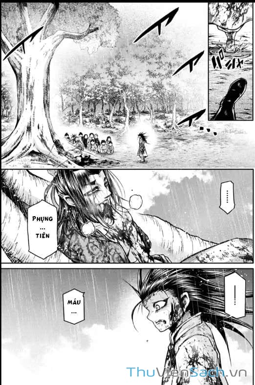 Truyện Tranh Lữ Bố Truyền Kỳ trang 5