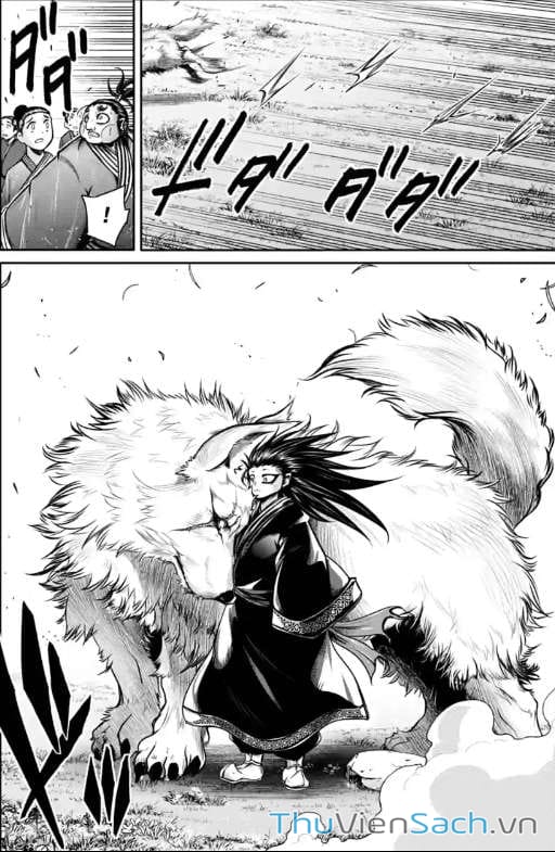 Truyện Tranh Lữ Bố Truyền Kỳ trang 5