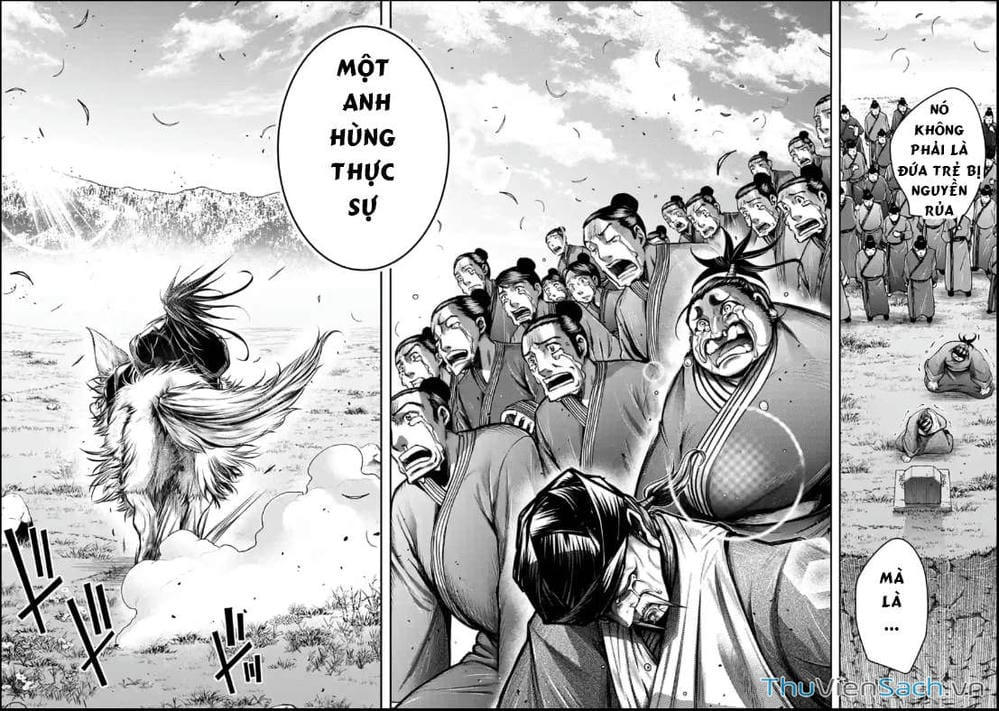 Truyện Tranh Lữ Bố Truyền Kỳ trang 5