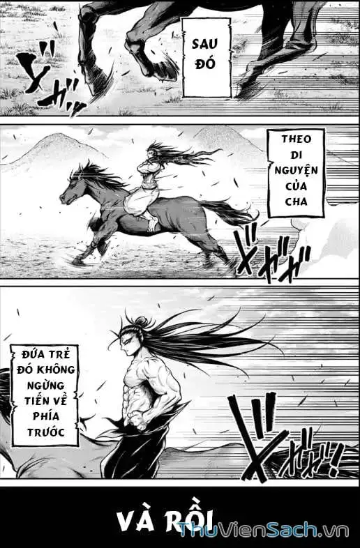 Truyện Tranh Lữ Bố Truyền Kỳ trang 5