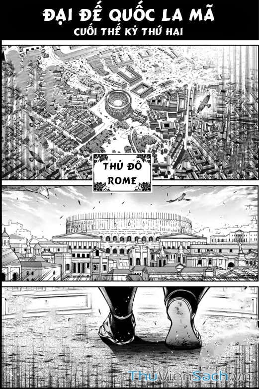 Truyện Tranh Lữ Bố Truyền Kỳ trang 5