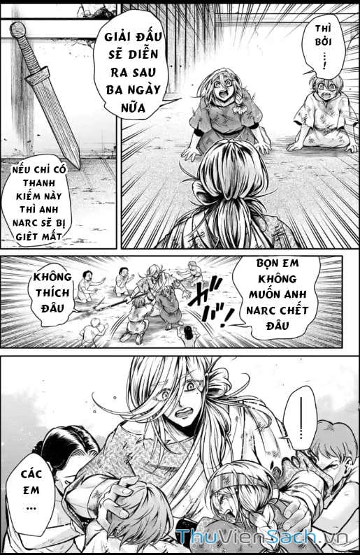 Truyện Tranh Lữ Bố Truyền Kỳ trang 5