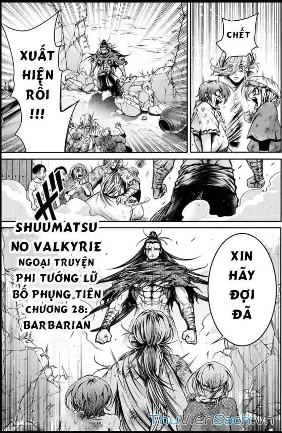 Truyện Tranh Lữ Bố Truyền Kỳ trang 5