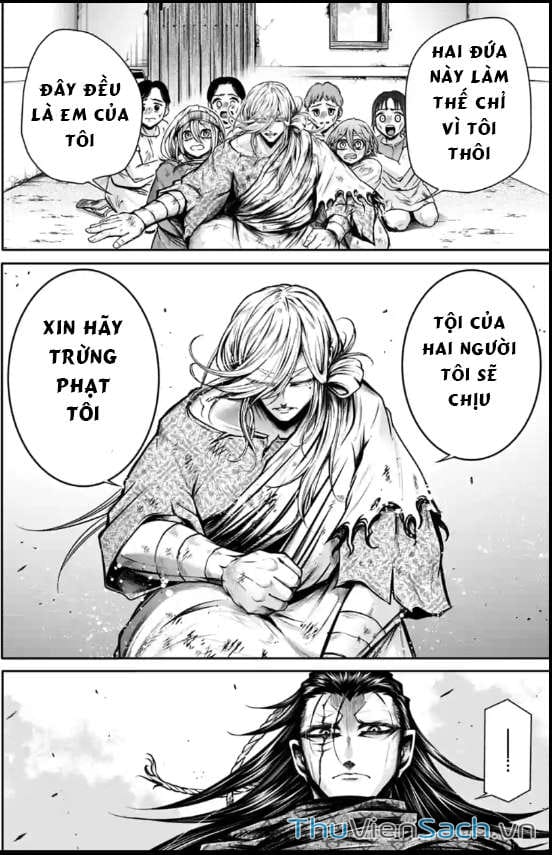 Truyện Tranh Lữ Bố Truyền Kỳ trang 5