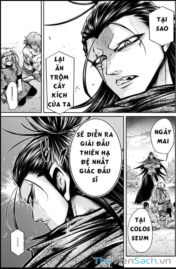 Truyện Tranh Lữ Bố Truyền Kỳ trang 5