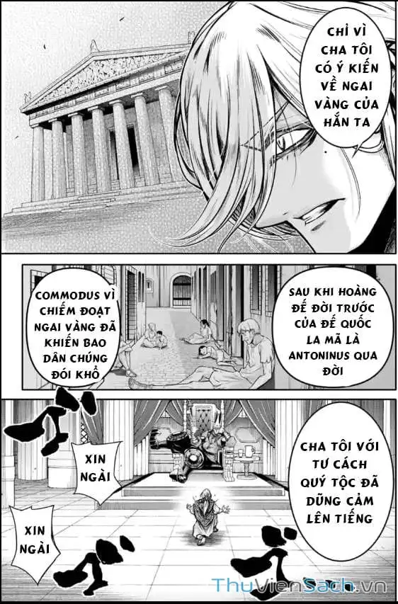 Truyện Tranh Lữ Bố Truyền Kỳ trang 5