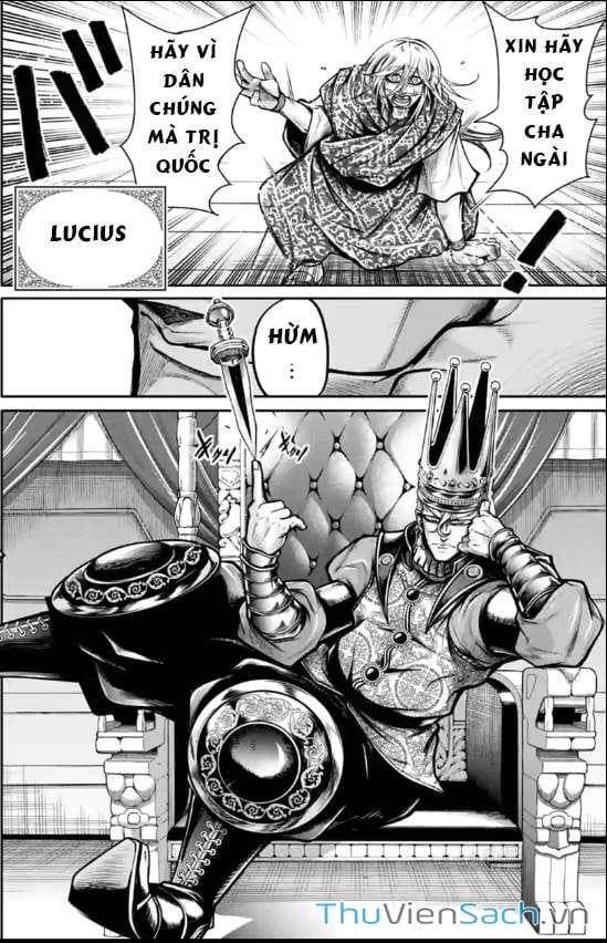 Truyện Tranh Lữ Bố Truyền Kỳ trang 5