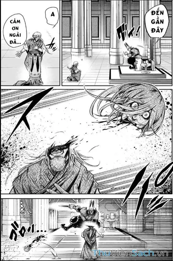 Truyện Tranh Lữ Bố Truyền Kỳ trang 5