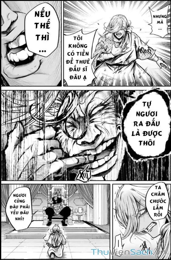 Truyện Tranh Lữ Bố Truyền Kỳ trang 5