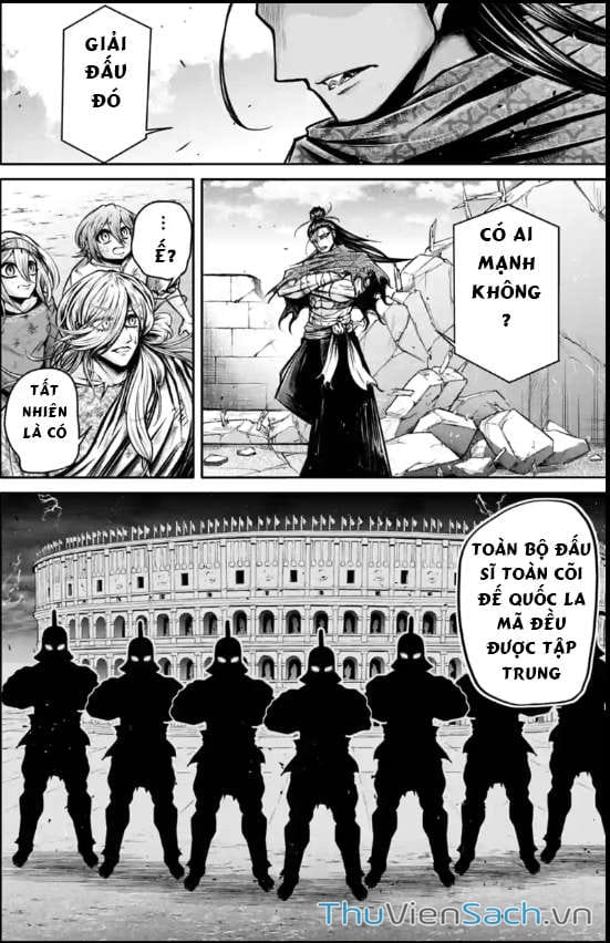 Truyện Tranh Lữ Bố Truyền Kỳ trang 5